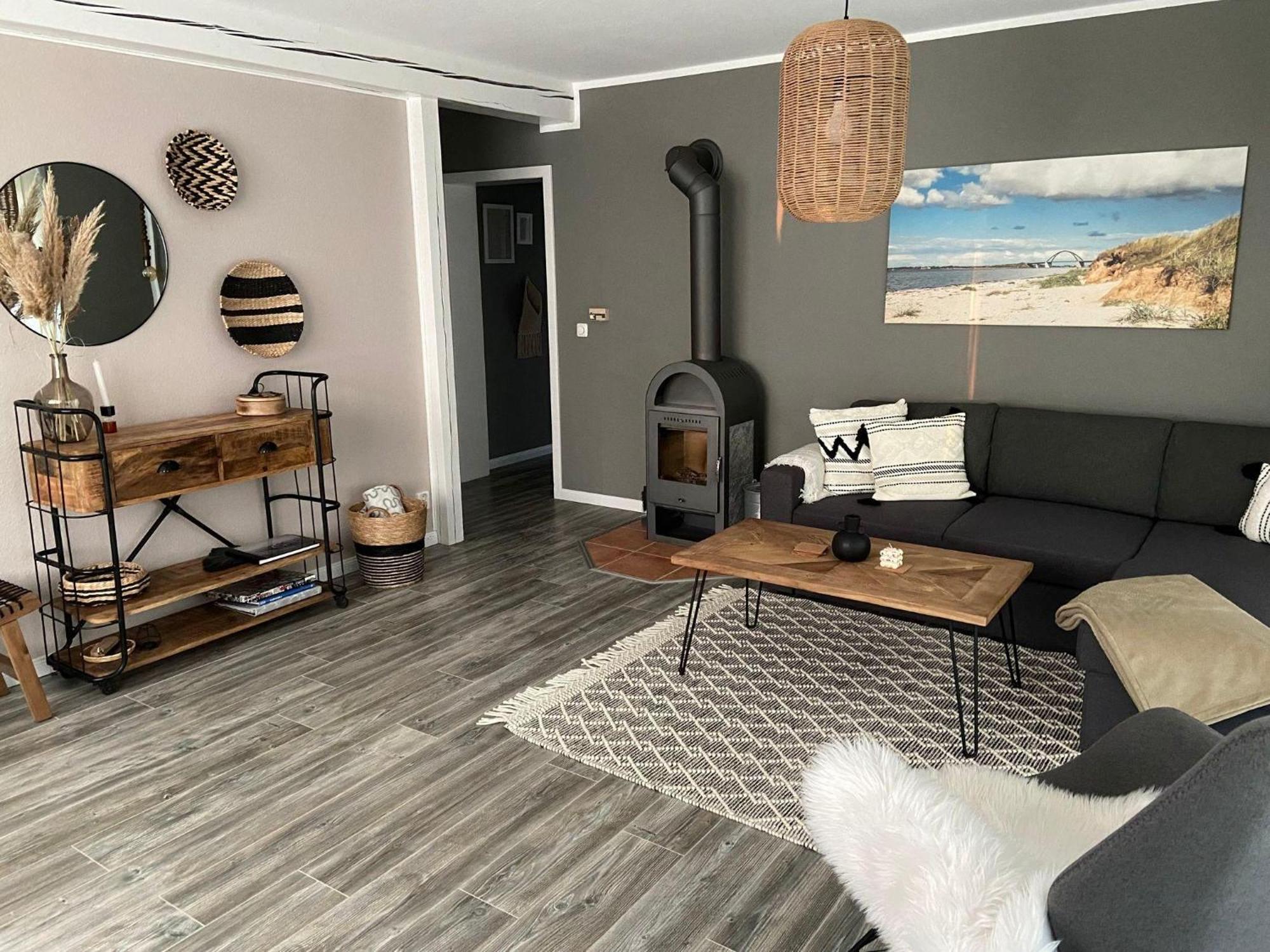 Ferienwohnung Idylle Auf Fehmarn I Vitzdorf Exteriör bild
